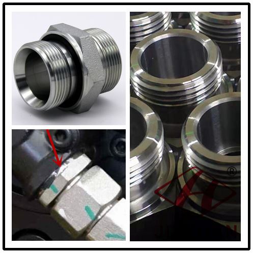 DIN 3852-11  Form E seal stud fitting guide to application