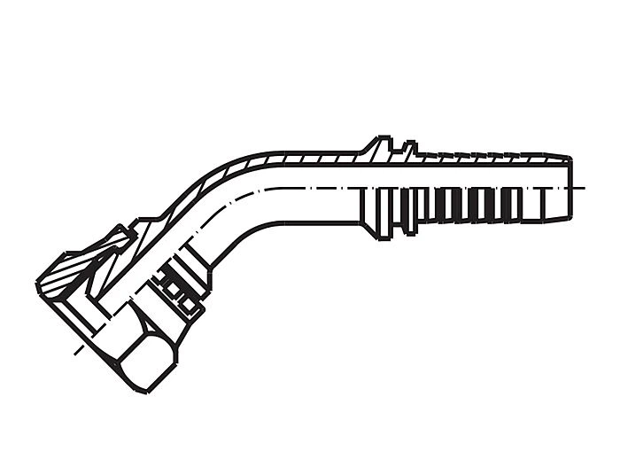 BSP Hydraulic Hose Fittings