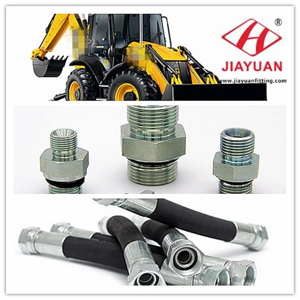JCB Hydraulic Hose Fittings