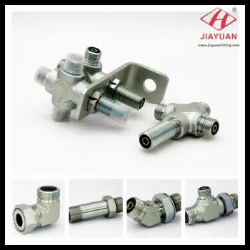 John Deere hydraulische fittingen