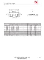Mannelijke 60 graden conusconnector