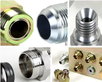 Koppelingen van het type hydraulische adapter